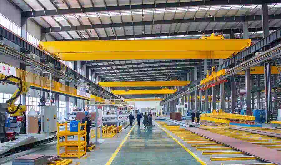 New China type low carbon environmental protection crane