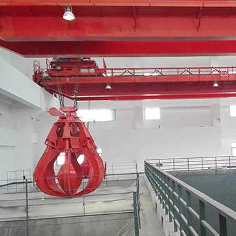 Grab Bucket Overhead Crane