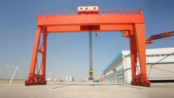 Double girder gantry crane