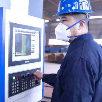 The average production of a single shift for a CNC lathe operator is 80 wheel axles.