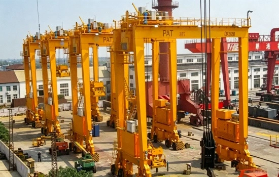 Rubber Tyred Container Gantry Crane Rubber Tyred Container Gantry Crane