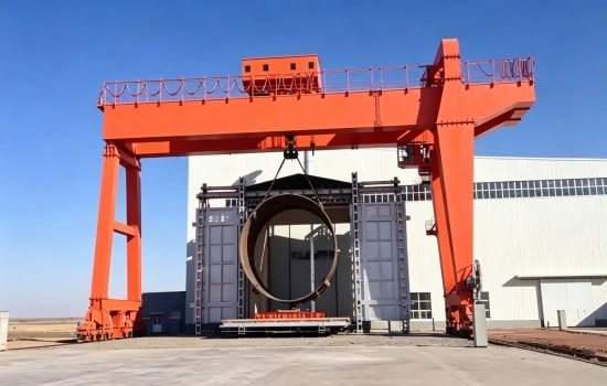 Double Beam Gantry Crane Double Beam Gantry Crane