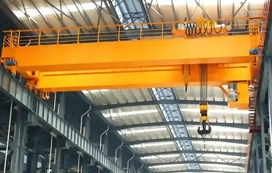 Double Girder Overhead Crane Double Girder Overhead Crane