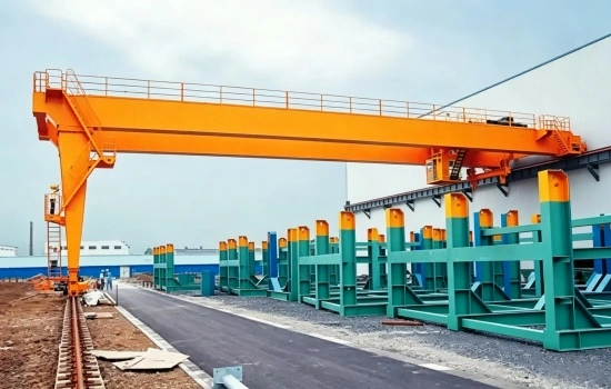 semi gantry crane semi gantry crane