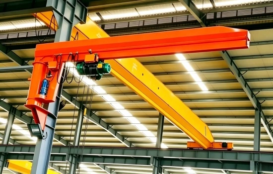 Wall mounted electric jib crane Wall mounted electric jib crane