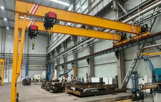 semi gantry crane semi gantry crane
