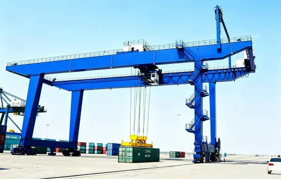 Rail Mounted Gantry Crane Rail Mounted Gantry Crane