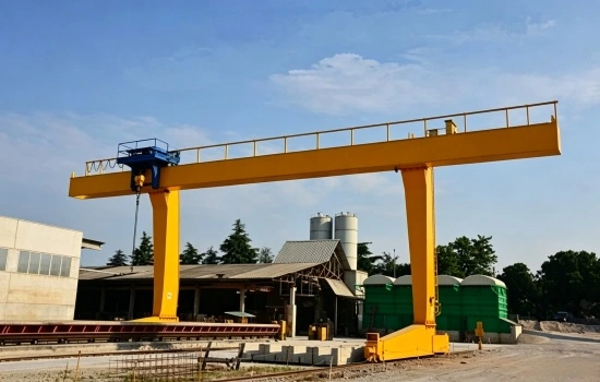 L Type Single Beam Gantry Crane L Type Single Beam Gantry Crane