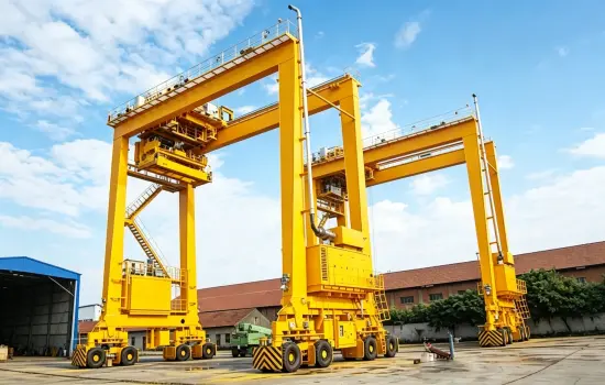 Rubber Tyred Container Gantry Crane Rubber Tyred Container Gantry Crane