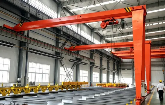 Single Beam Semi Gantry Crane Single Beam Semi Gantry Crane