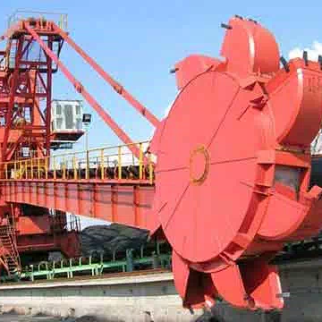 Wheel Bucket Stacker Reclaimer  