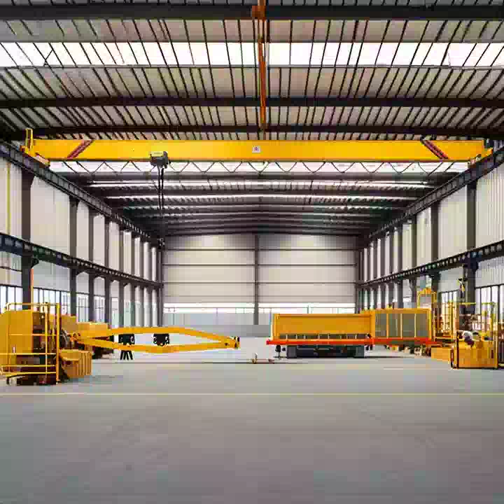 Low Headroom Single Girder Overhead Crane