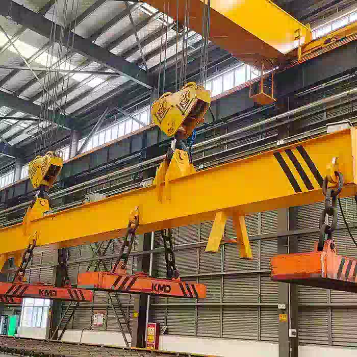 Magnet Double Girder Overhead Crane