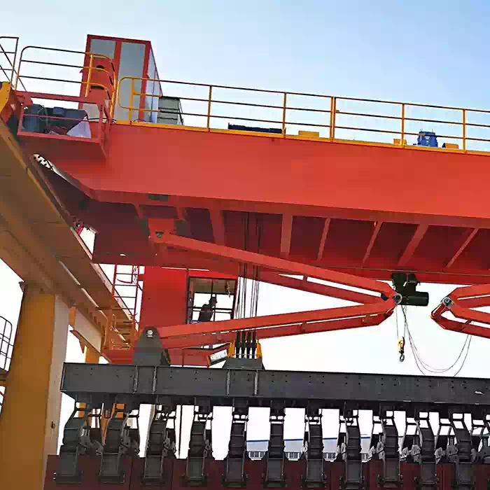 Anode Carbon Stacking Crane