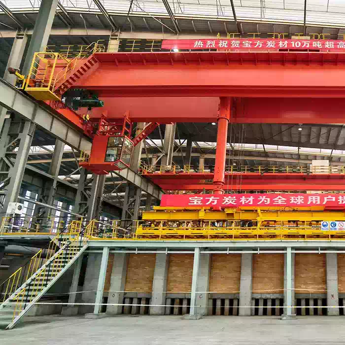 Graphite Electrode Handling Crane