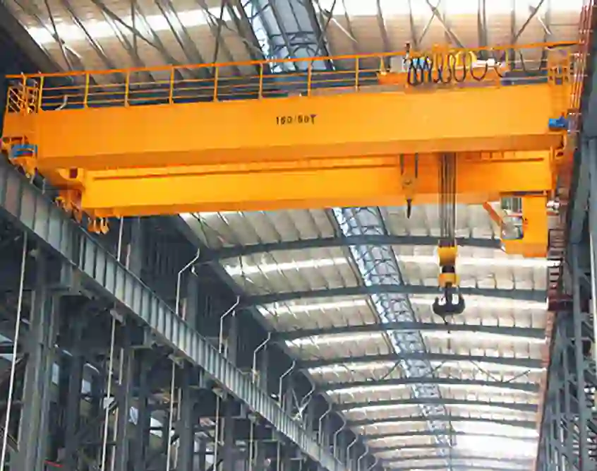 100t Overhad Crane For KSA Southern Province Cement Company - 副本_副本.webp