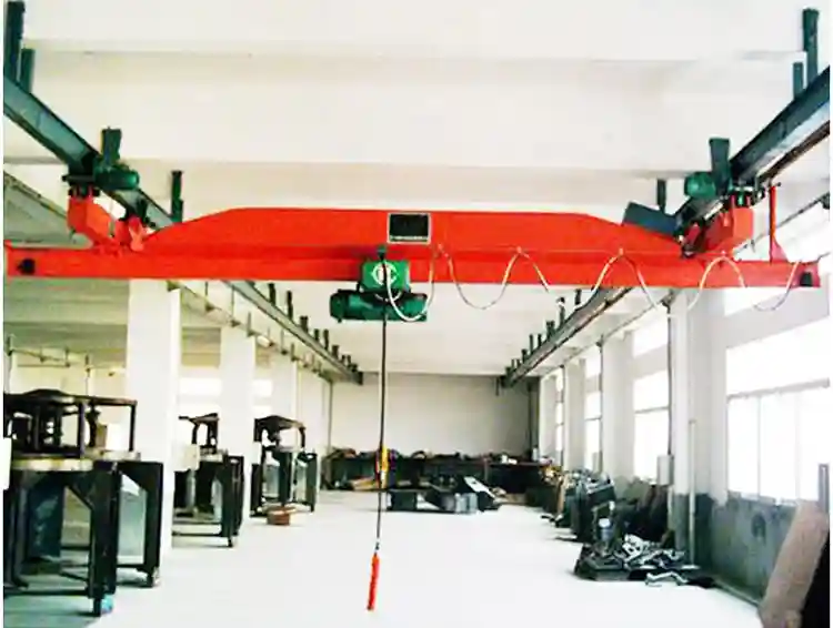 What is the difference between suspension crane and overhead crane？