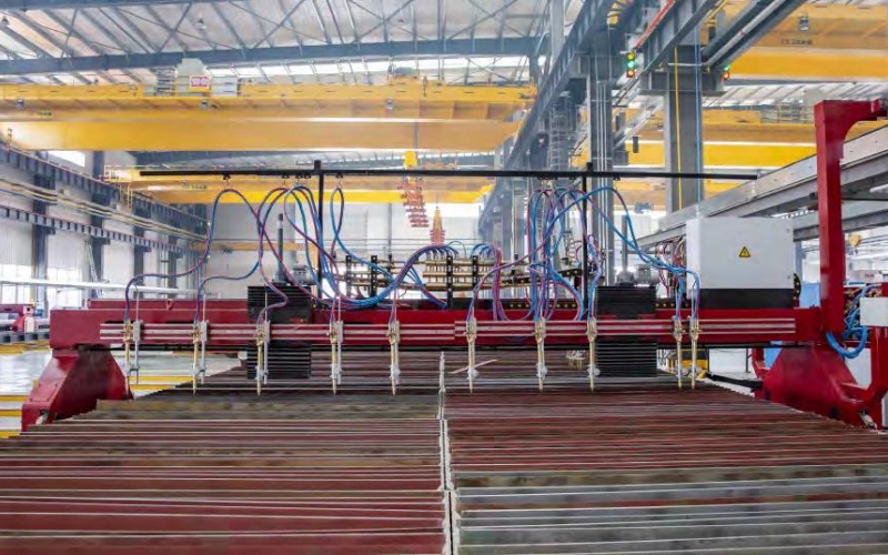 NC flame cutting machine
