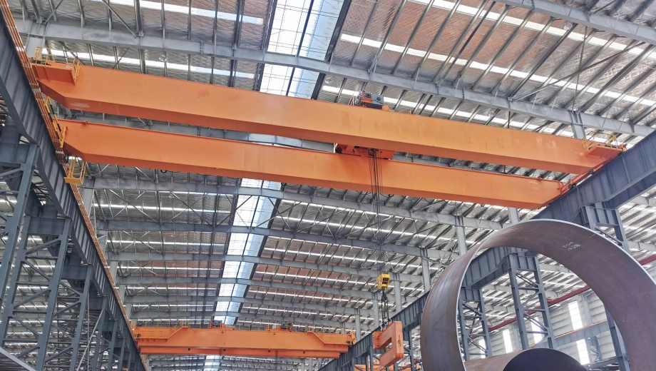 New Chinese Style Overhead Crane.webp