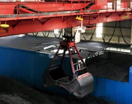 Intelligent Bulk Material Crane