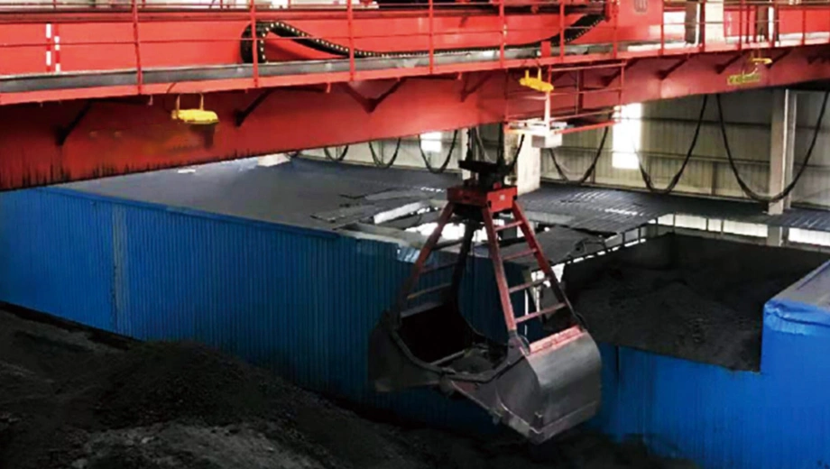 Intelligent Bulk Material Crane.webp