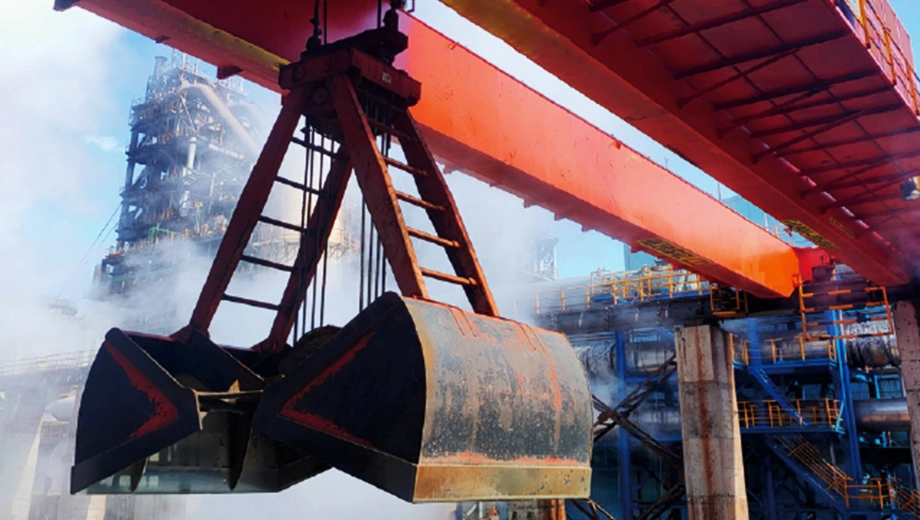 Intelligent Bulk Material Crane.webp