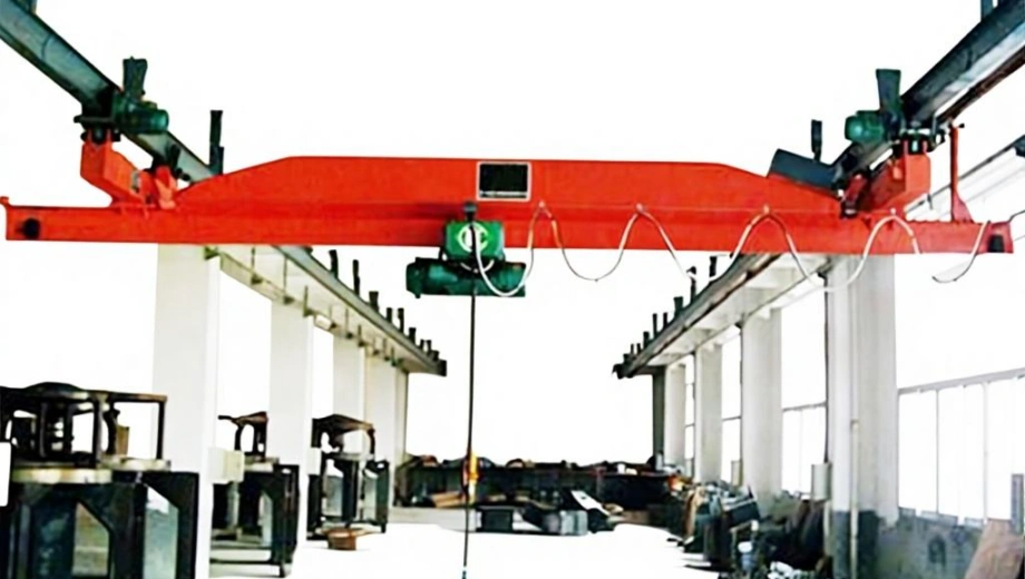 LX Suspension Single Beam Overhead Crane.webp