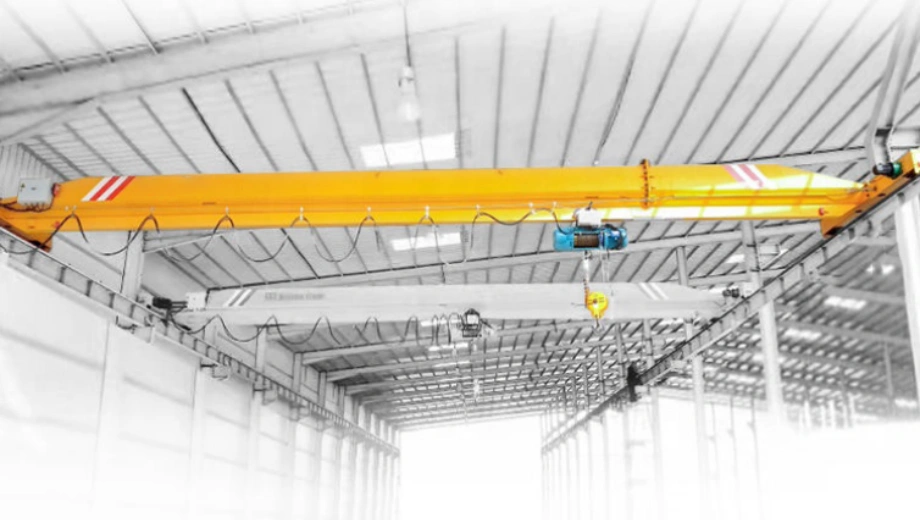 LB Explosion proof Single Beam Overhead Crane.webp