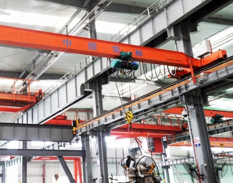 LB Explosion proof Single Beam Overhead Crane