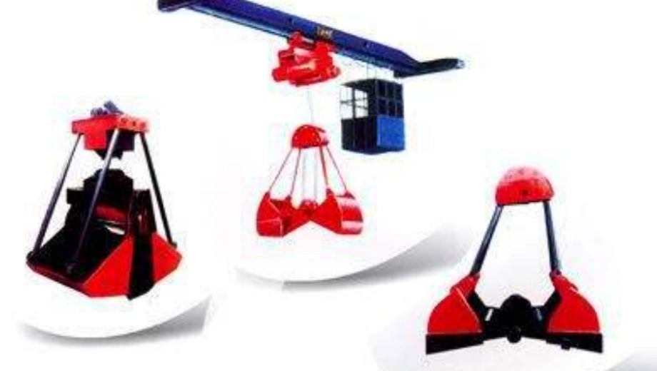LZ Grab Single Beam Overhead Crane.webp