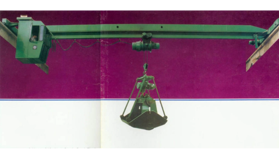 LZ Grab Single Beam Overhead Crane.webp