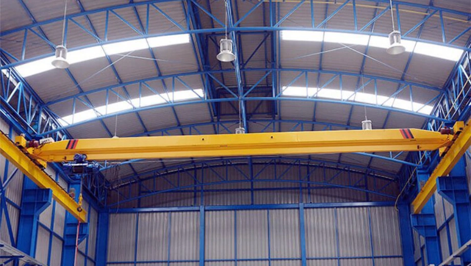 LDA Single Beam Overhead Crane.webp