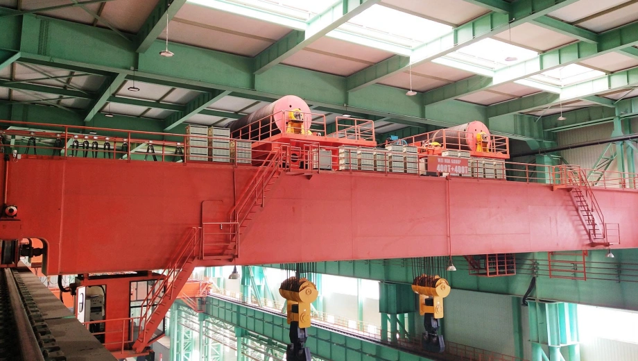 QD Hook Double Girder Overhead Crane.webp