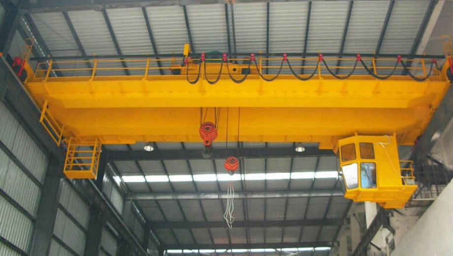 QB Explosion Proof Double Girder Overhead Crane.webp