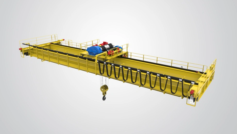 QB Explosion Proof Double Girder Overhead Crane.webp