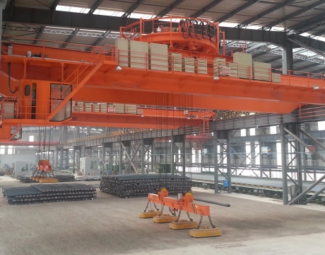 QC Magnet Double Girder Overehad Crane