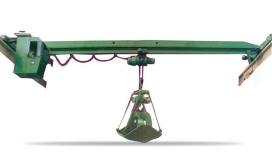 LZ Grab Single Beam Overhead Crane.webp