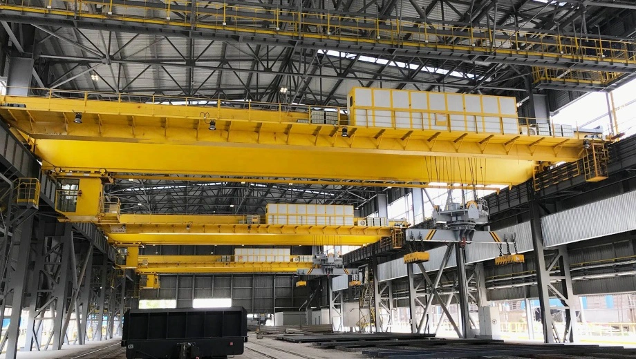 QC Magnet Double Girder Overehad Crane.webp