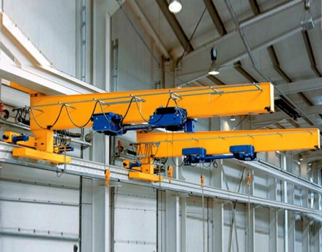 Wall Travelling Jib Crane
