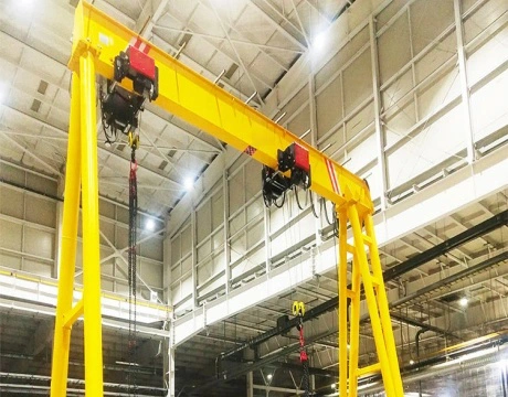 Mini Portable Gantry Crane