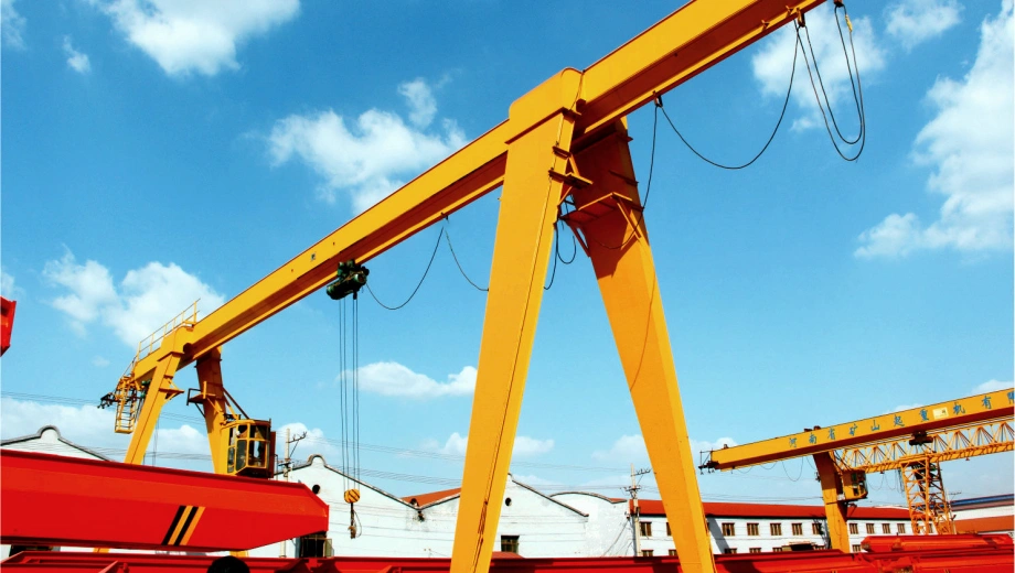 MH Single Beam Hoist Gantry Crane.webp