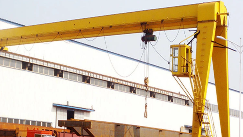 BMH Single Beam Semi Gantry Crane.webp