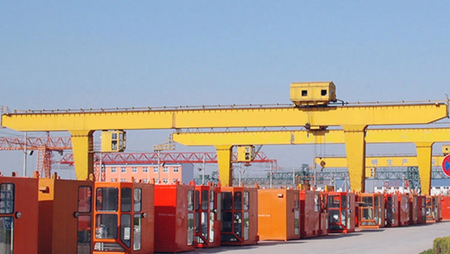 L Type Single Beam Gantry Crane.webp