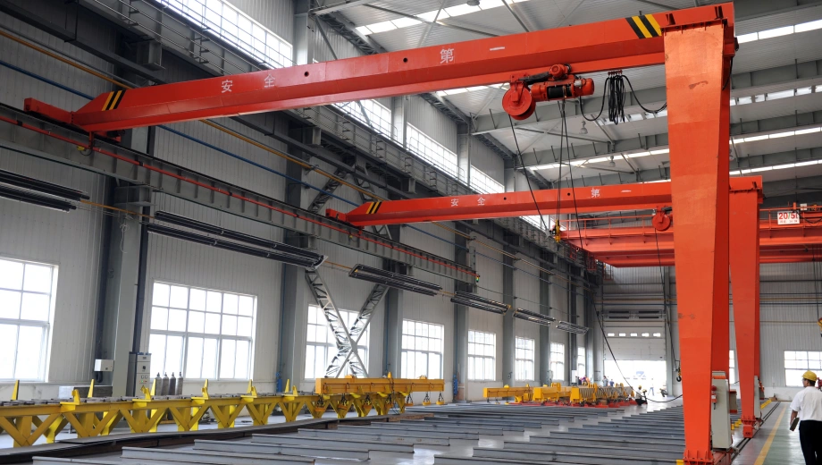 BMH Single Beam Semi Gantry Crane.webp