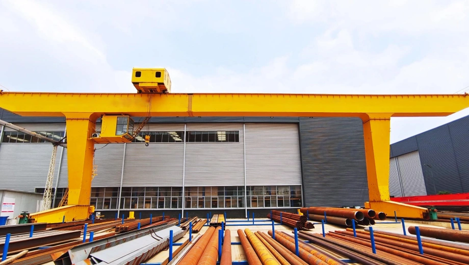 L Type Single Beam Gantry Crane.webp