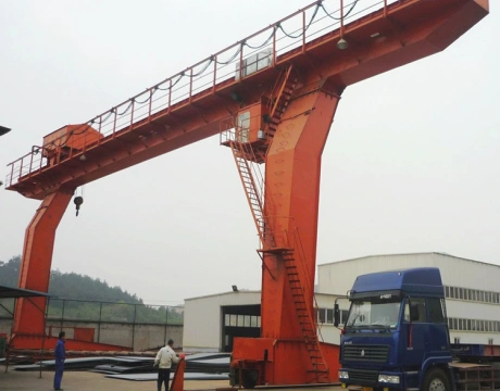 L Type Single Beam Gantry Crane