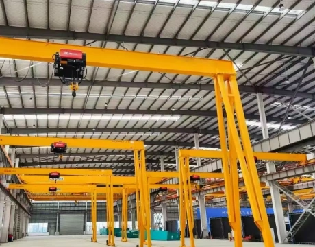 BMH Single Beam Semi Gantry Crane