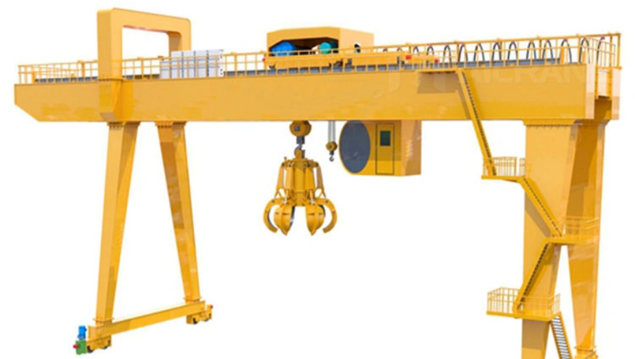MZ Double Girder Grab Gantry Crane.webp