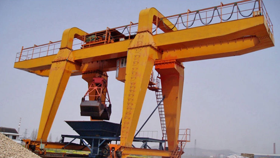 MZ Double Girder Grab Gantry Crane.webp