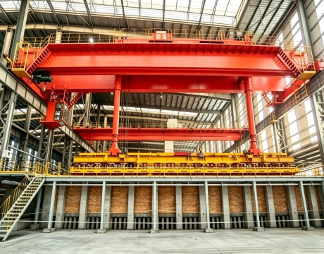 Graphite Electrode Handling Crane